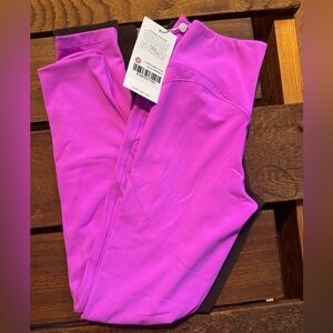 Buffbunny Silhouette leggings pop rocks pink